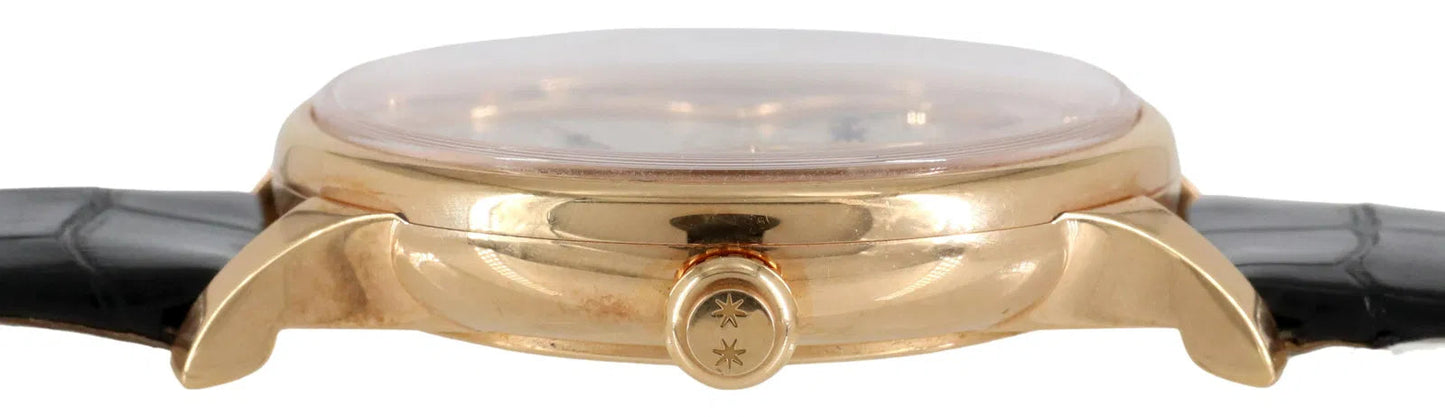 Jaquet Droz Grande Seconde Homage Geneva 1784 – Limited Edition 18KT Gold Watch (#4/8)