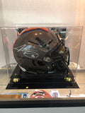 Jarvis Landry Autographed Cleveland Browns Custom On-Field Hydro-Dipped F7 Helmet JSA Certified