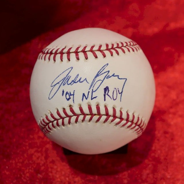 Jason Bay Guaranteed Authentic Autographed Baseball Sweet Spot