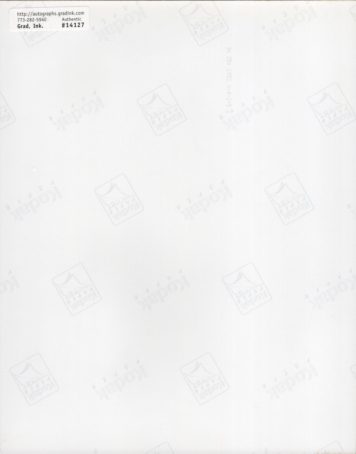 Jason Newsted Signed Photo Metallica On Stage JSA & PSA LOA