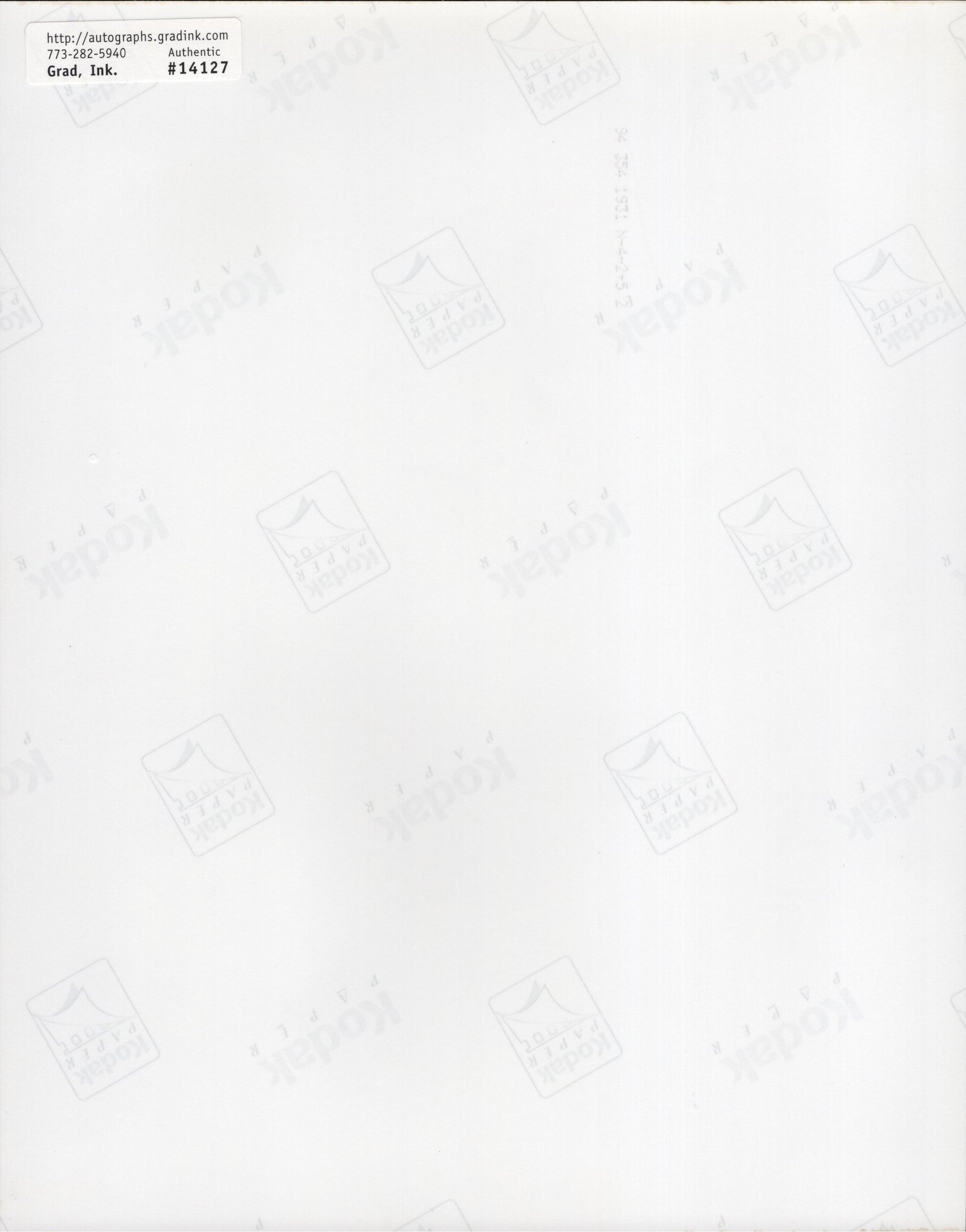 Jason Newsted Signed Photo Metallica On Stage JSA & PSA LOA