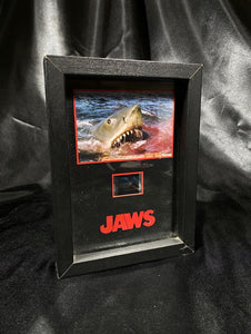 Jaws Film Frame Blockbuster Exclusive