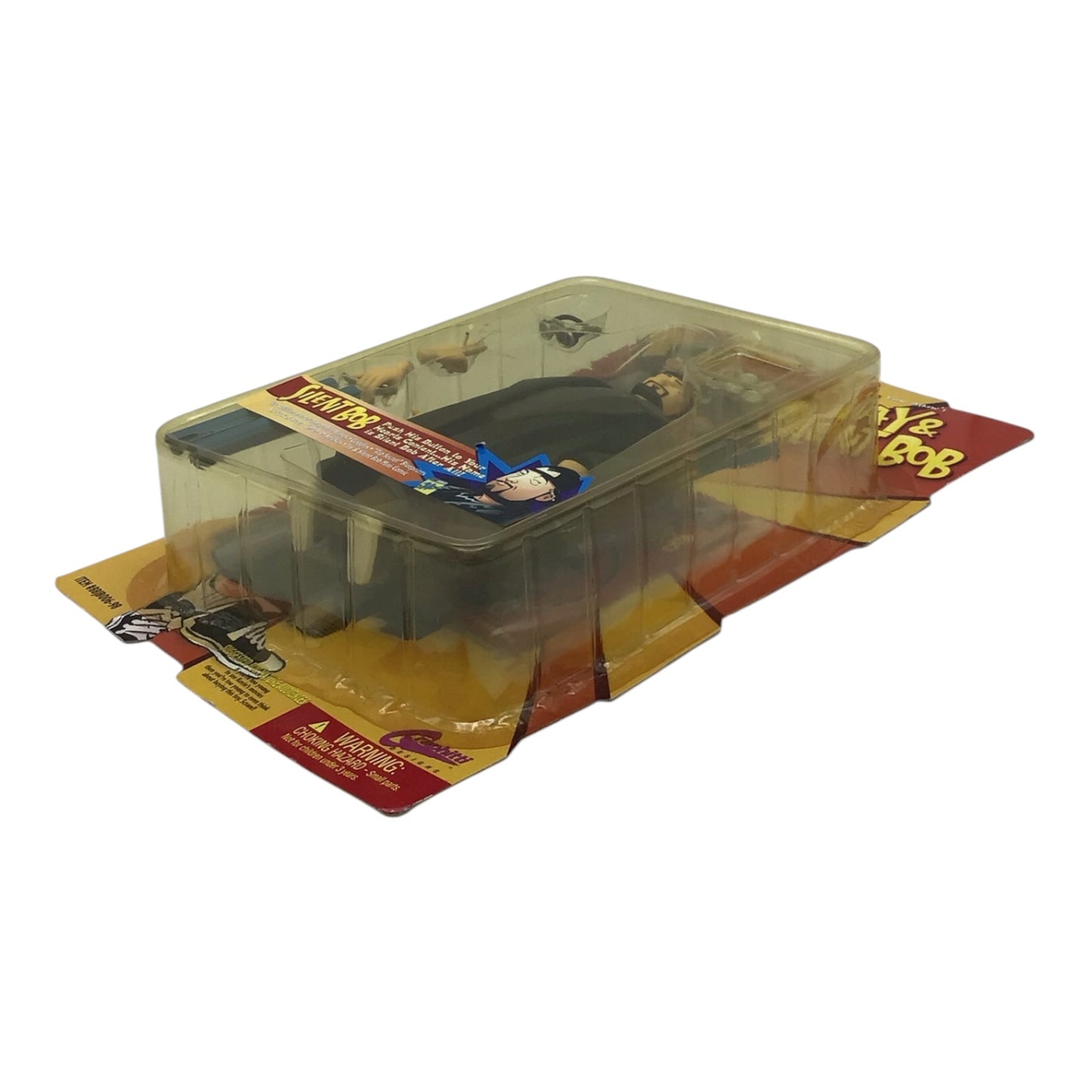 Jay & Silent Bob Talking Action Figure Set of 2 - Graphitti Designs 1998