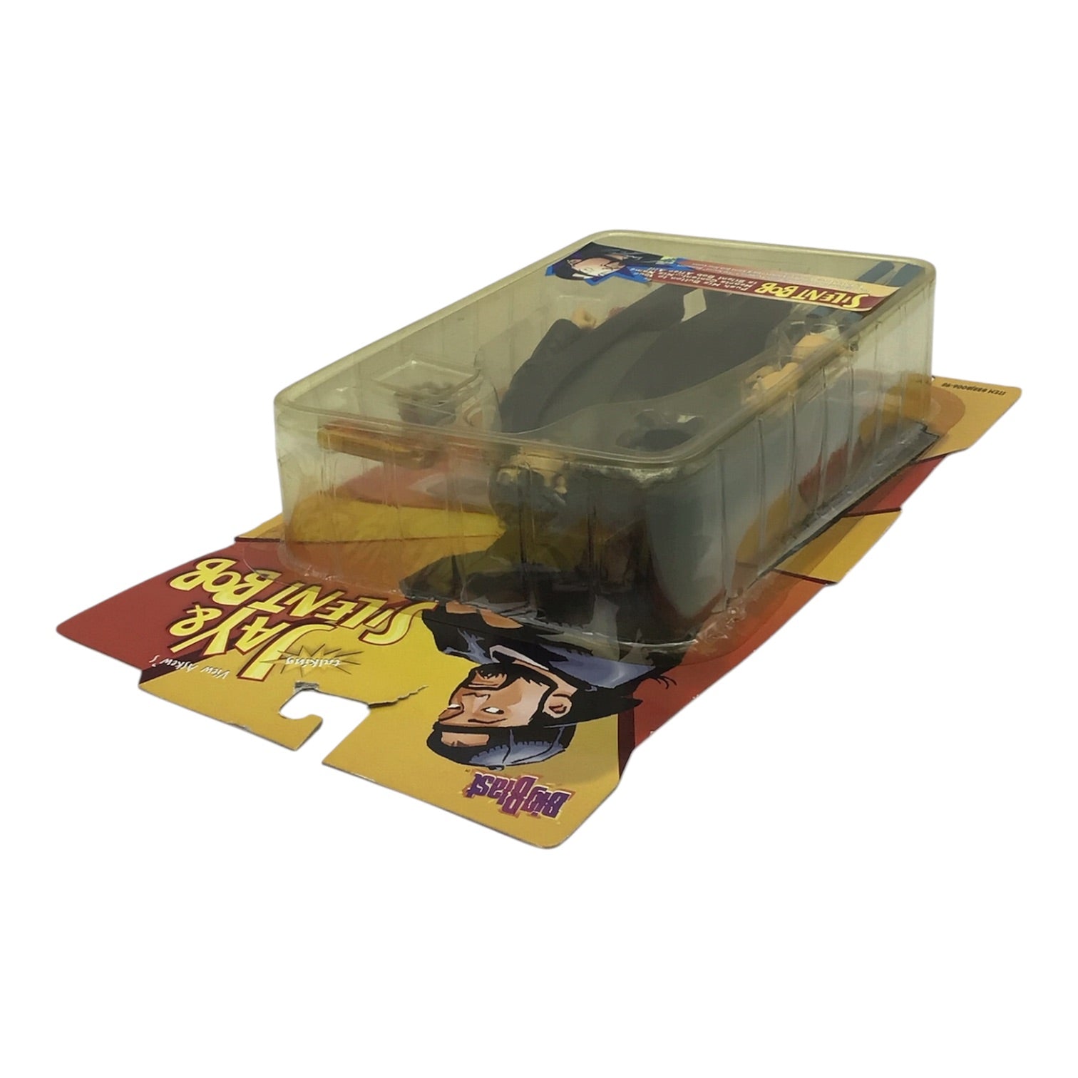 Jay & Silent Bob Talking Action Figure Set of 2 - Graphitti Designs 1998