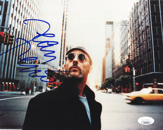 Jean Reno Signed Photo 8x10, Jean Reno Autograph in Leon: The Professional, JSA and PSA Letter Double Certified Authentic UU42435