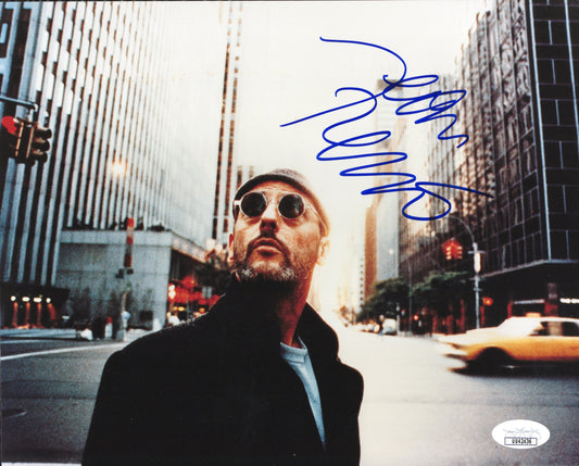 Jean Reno Signed Photo 8x10, Jean Reno Autograph in Leon: The Professional, JSA and PSA Letter Double Certified Authentic UU42436