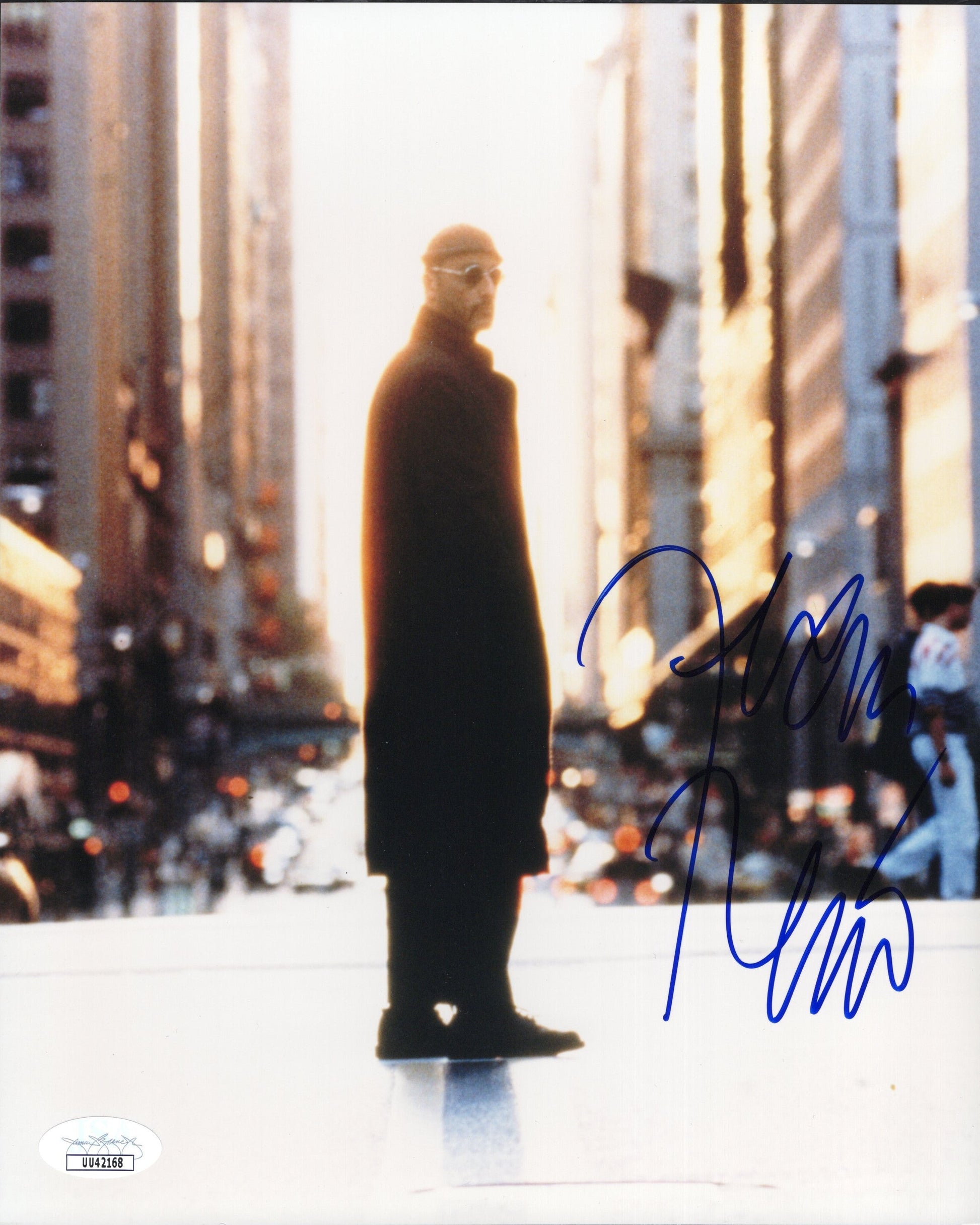 Jean Reno Signed Photo 8x10 Leon The Professional JSA & PSA Double Certified