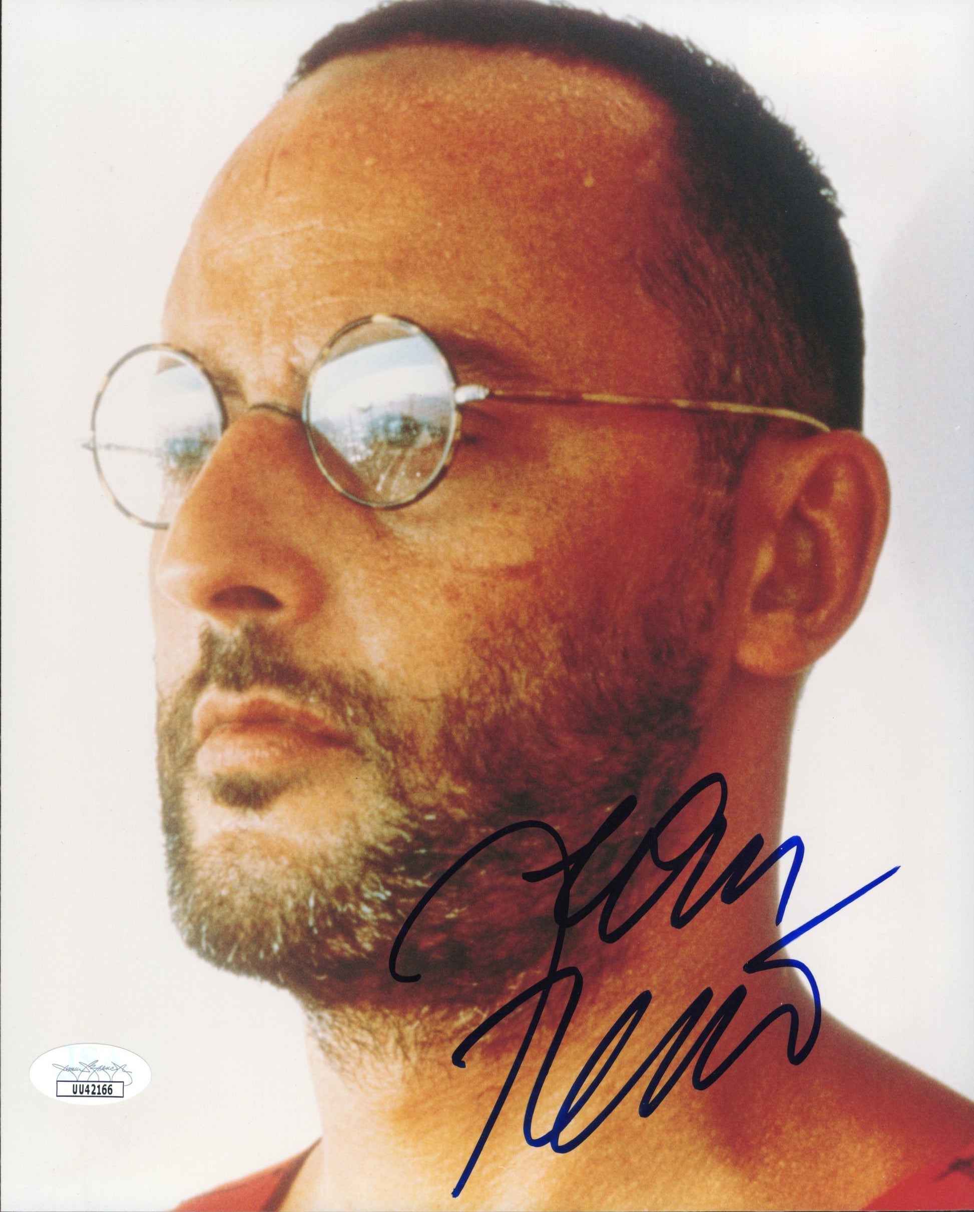 Jean Reno in Leon: The Professional Signed Photo 8x10, JSA and PSA Letter Double Certified Authentic UU42166