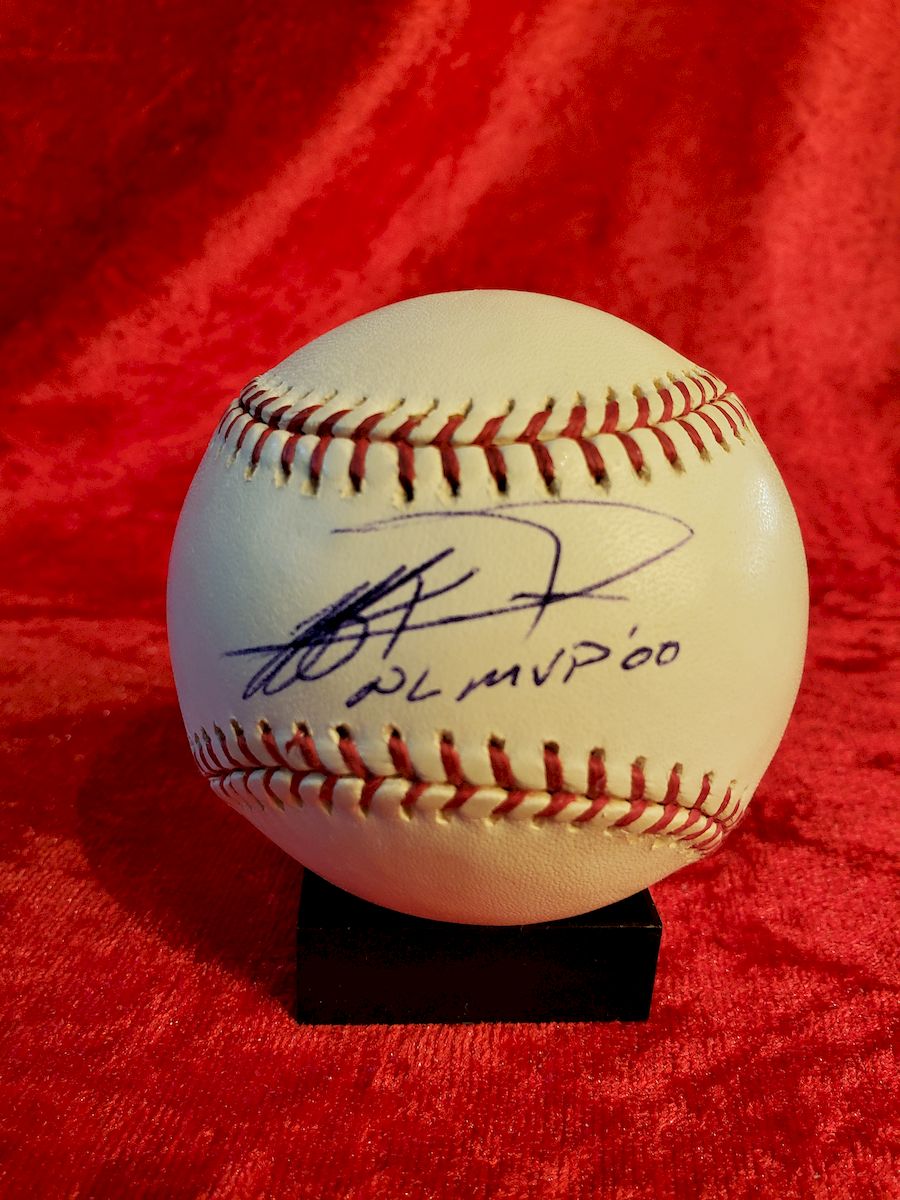 Jeff Kent Certified Authentic Autographed Baseball