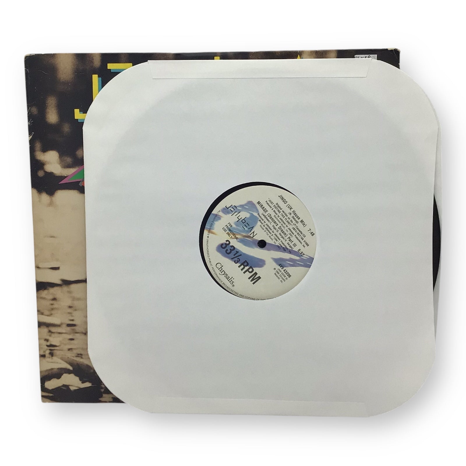 Jellybean – Jingo Vinyl 12" Single | Signed Copy, Preowned