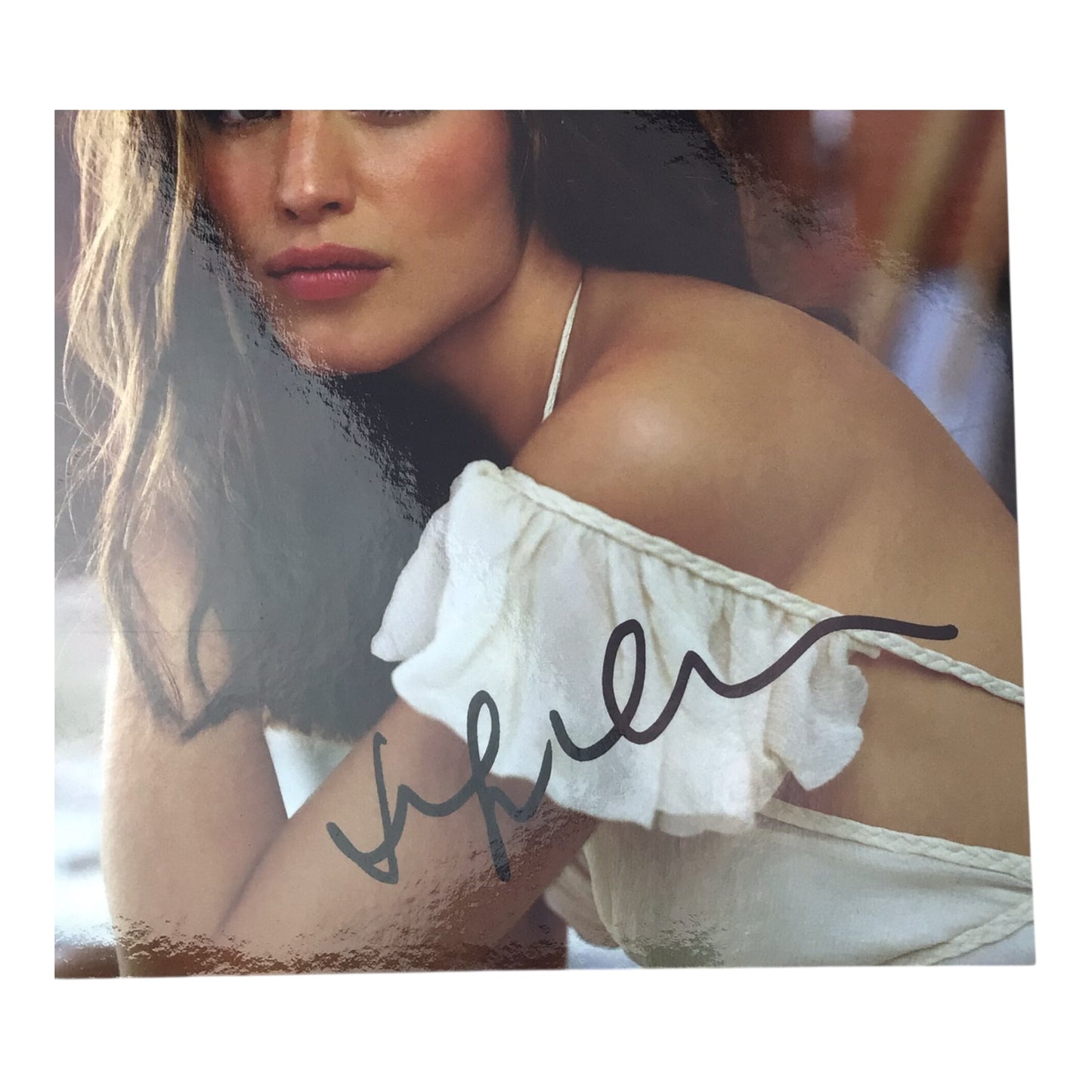 Jennifer Garner Signed 7"x5.5" Photograph