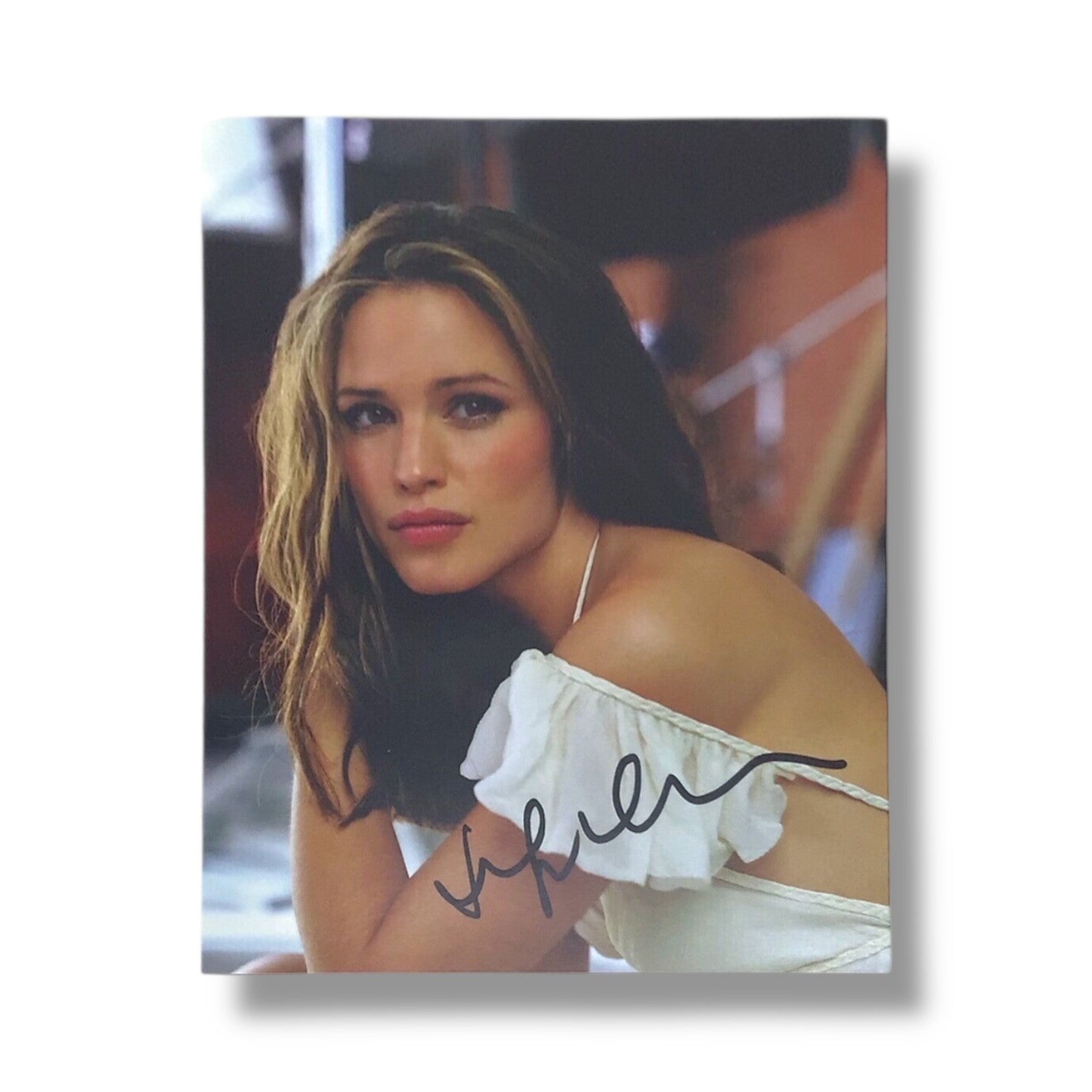 Jennifer Garner Signed 7"x5.5" Photograph