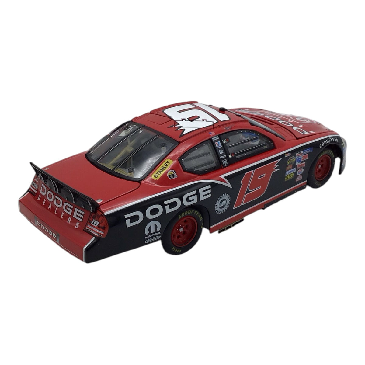 Jeremy Mayfield #19 Dodge Dealers 2006 Chargers Diecast Model