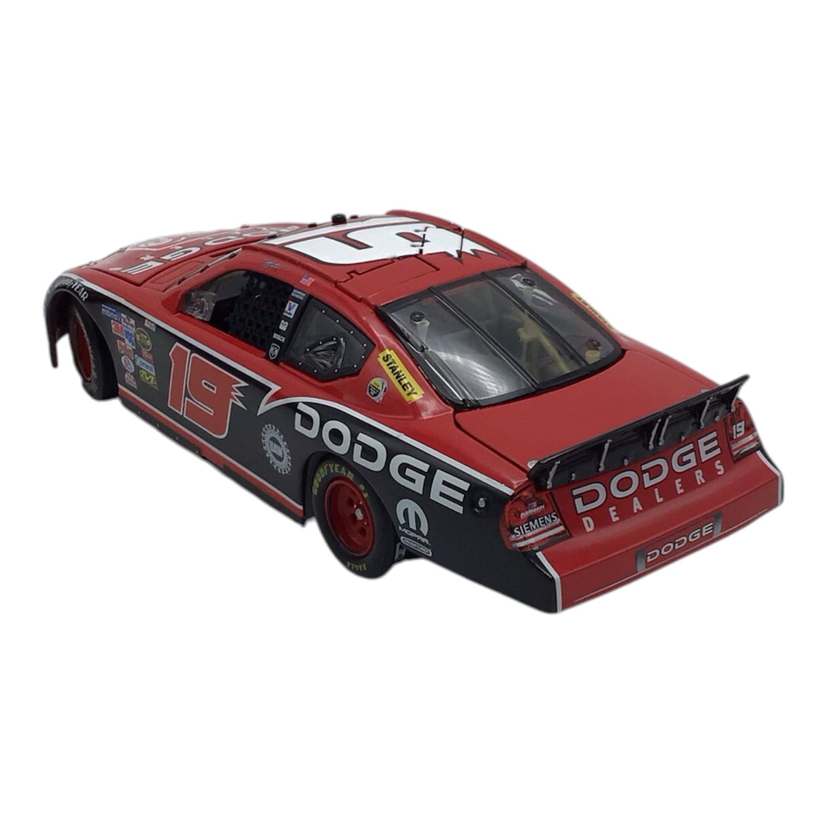Jeremy Mayfield #19 Dodge Dealers 2006 Chargers Diecast Model