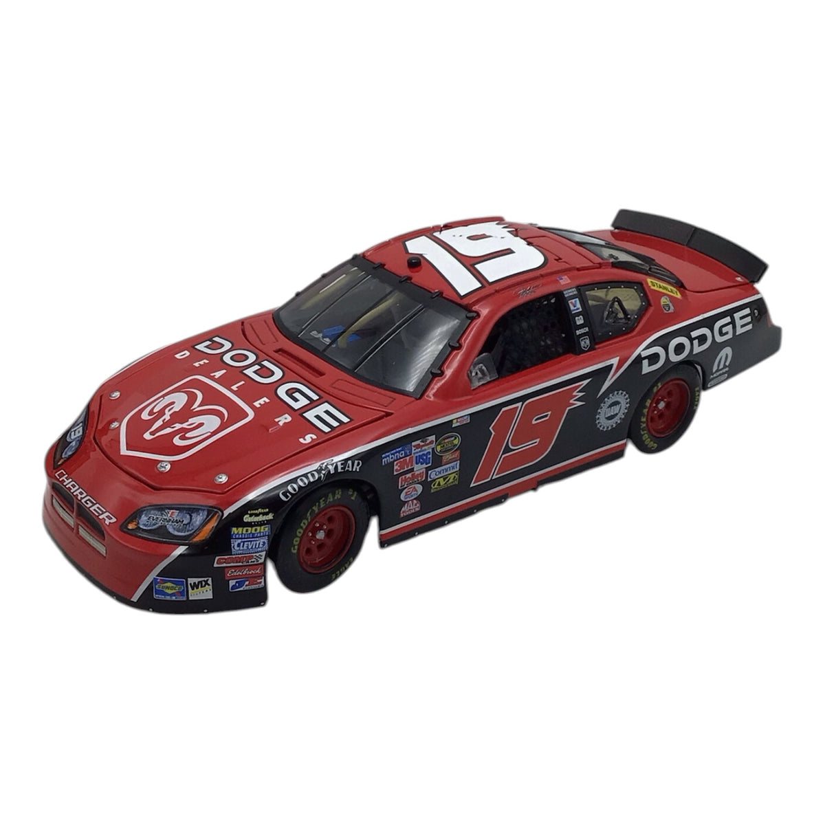 Jeremy Mayfield #19 Dodge Dealers 2006 Chargers Diecast Model