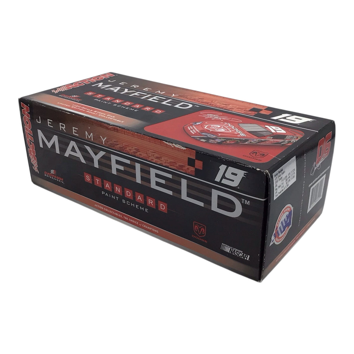 Jeremy Mayfield #19 Dodge Dealers 2006 Chargers Diecast Model