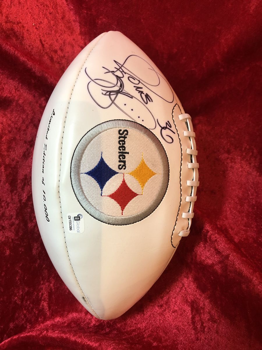 Mitchell Trubisky Pittsburgh Steelers Autographed Riddell Speed