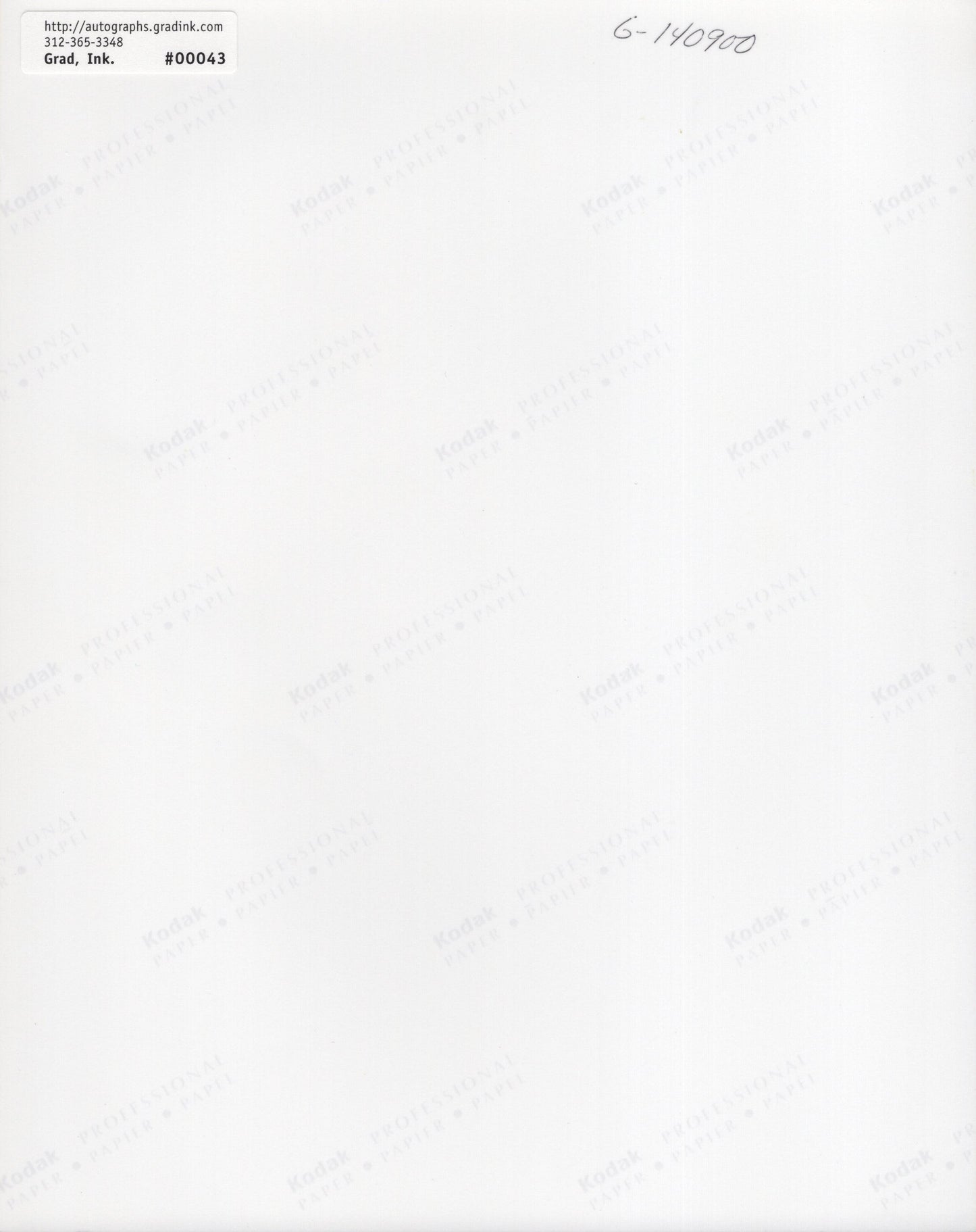 Jim Belushi Signed 8x10 Photo PSA Letter Certified Authentic