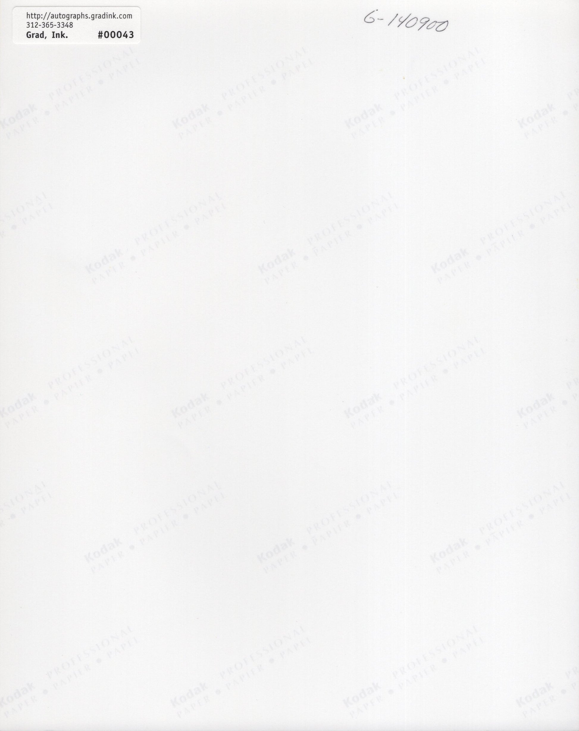 Jim Belushi Signed 8x10 Photo PSA Letter Certified Authentic