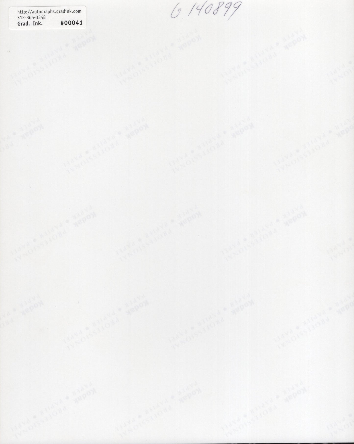 Jim Belushi Signed Photo 8x10 Once Upon a Crime PSA Letter Certified Authentic