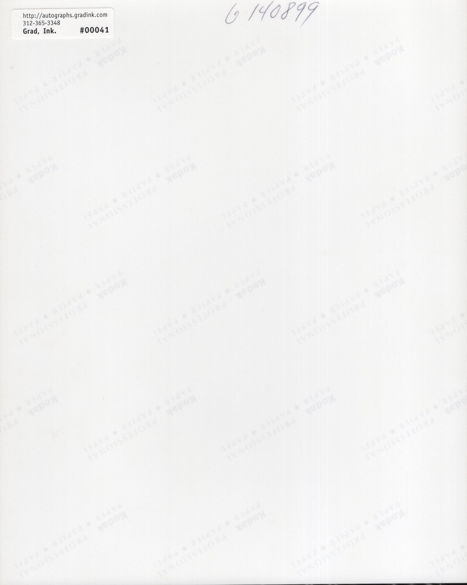 Jim Belushi Signed Photo 8x10 Once Upon a Crime PSA Letter Certified Authentic