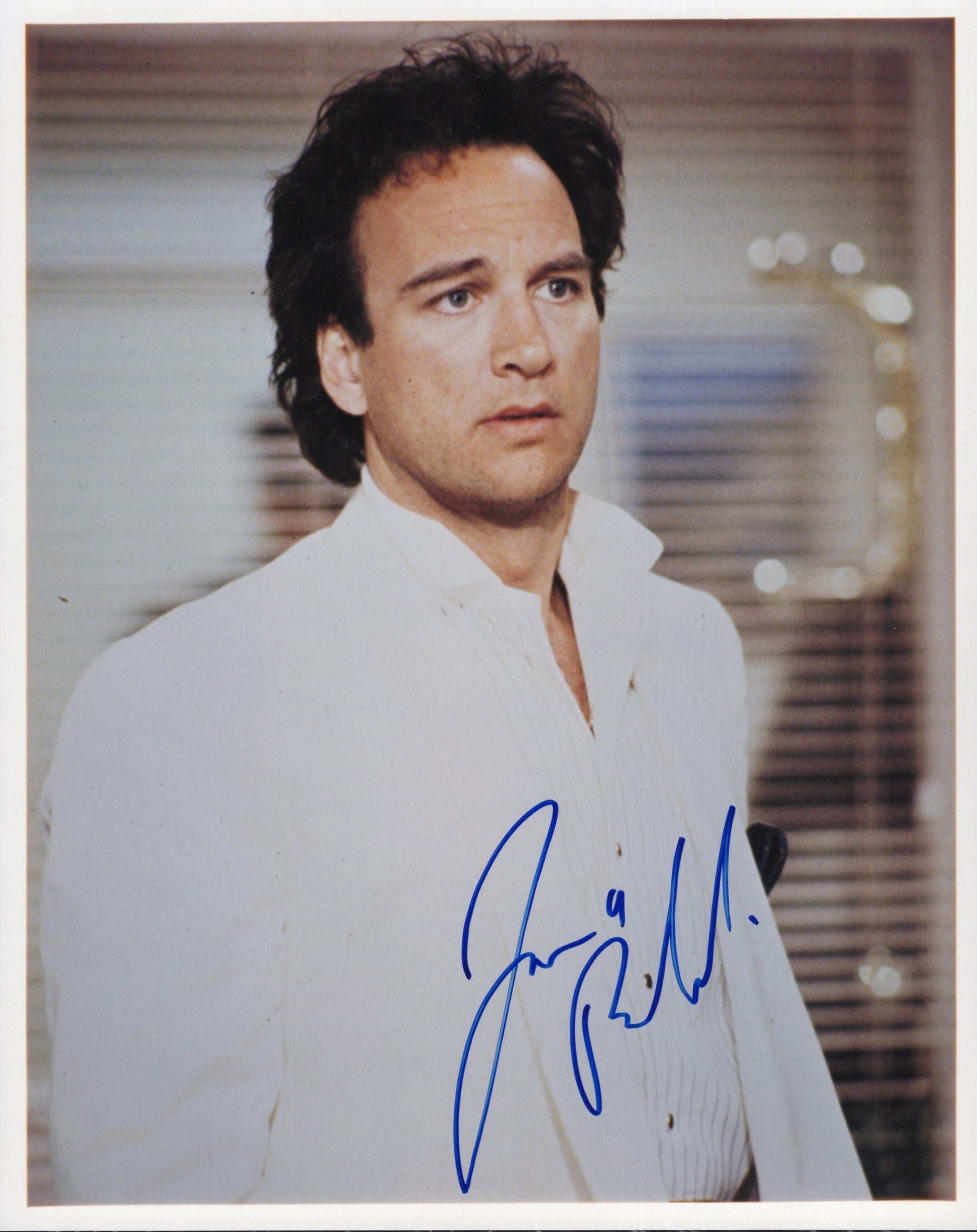 Jim Belushi Signed Photo 8x10 Once Upon a Crime PSA Letter Certified Authentic