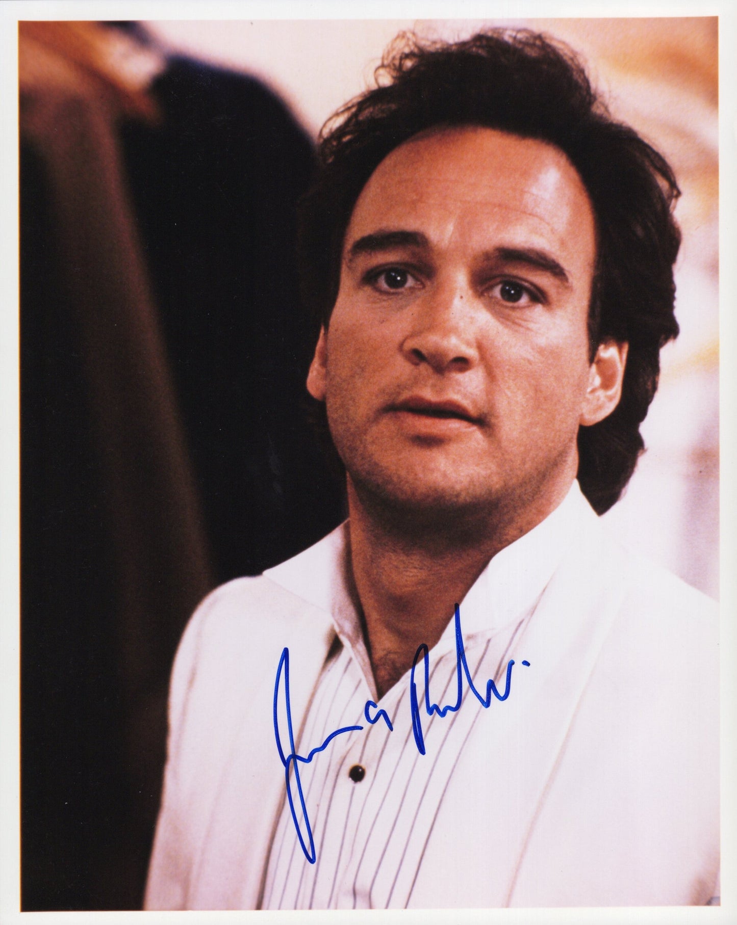 Jim Belushi Signed Photo 8x10, PSA Letter Certified Authentic