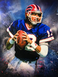 Jim Kelly Signed Limited Edition Photo 20x27