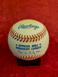 Jim Sundberg Guaranteed Authentic Autographed Baseball