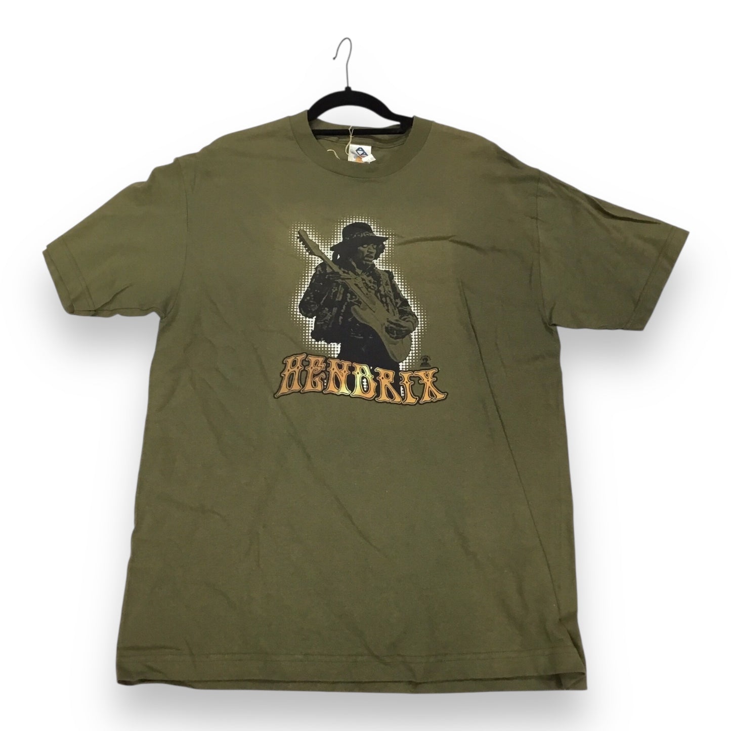 Jimi Hendrix Band T-Shirt - Green