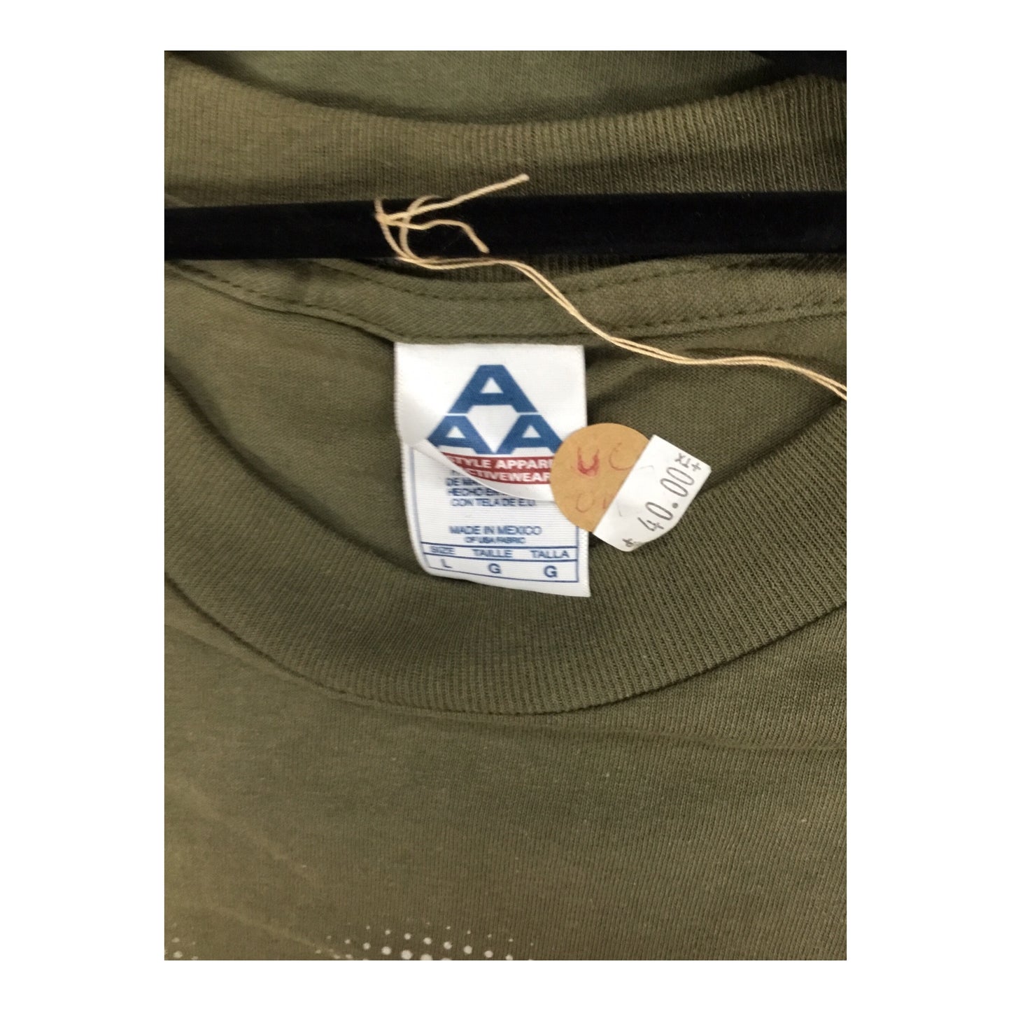 Jimi Hendrix Green Band T-Shirt