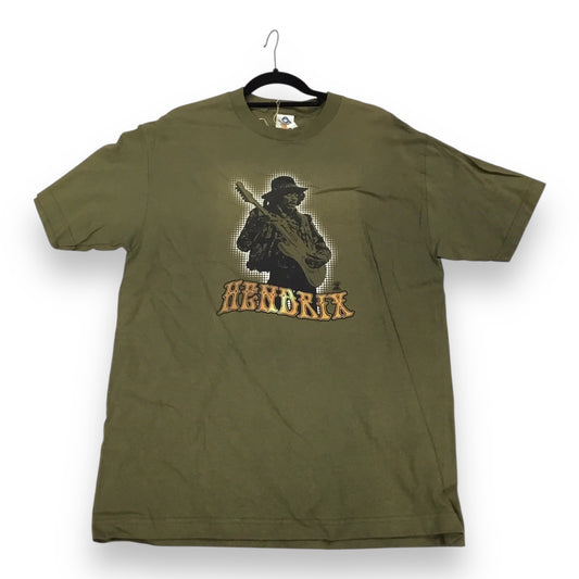 Jimi Hendrix Green Band T-Shirt