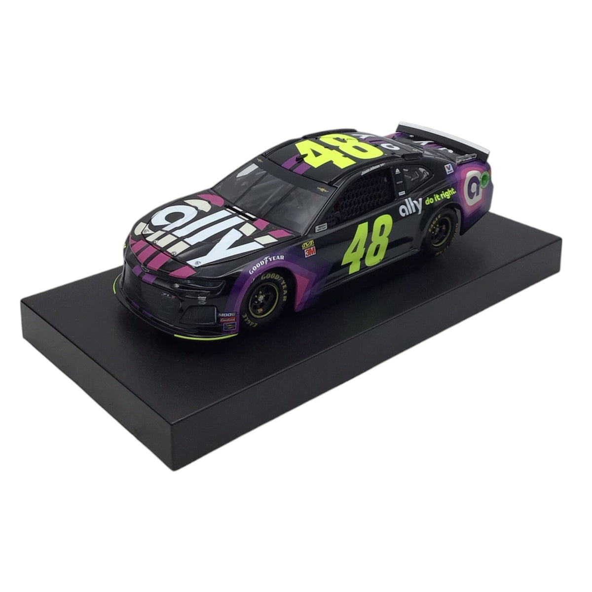 Jimmie Johnson #48 Ally 2019 Camaro ZL1 Elite Diecast Model