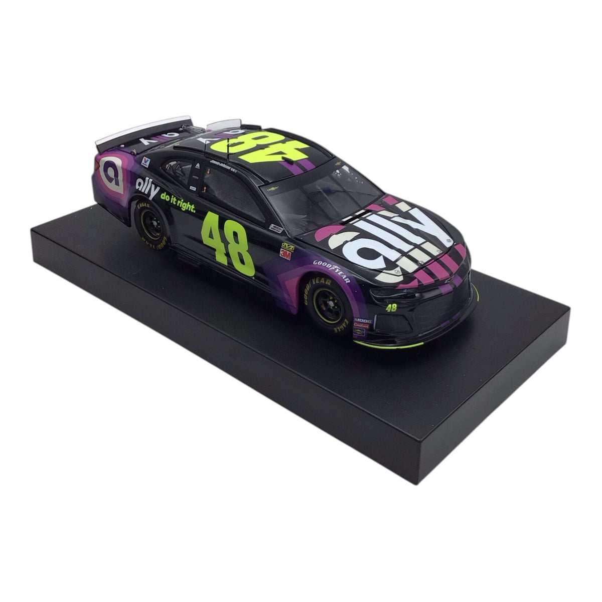 Jimmie Johnson #48 Ally 2019 Camaro ZL1 Elite Diecast Model