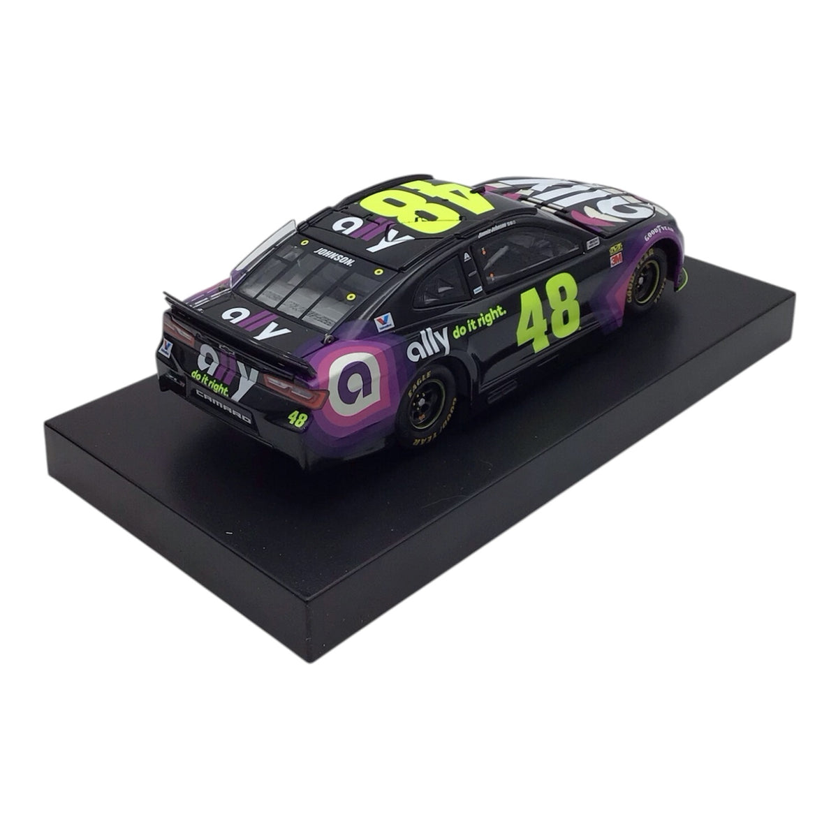 Jimmie Johnson #48 Ally 2019 Camaro ZL1 Elite Diecast Model