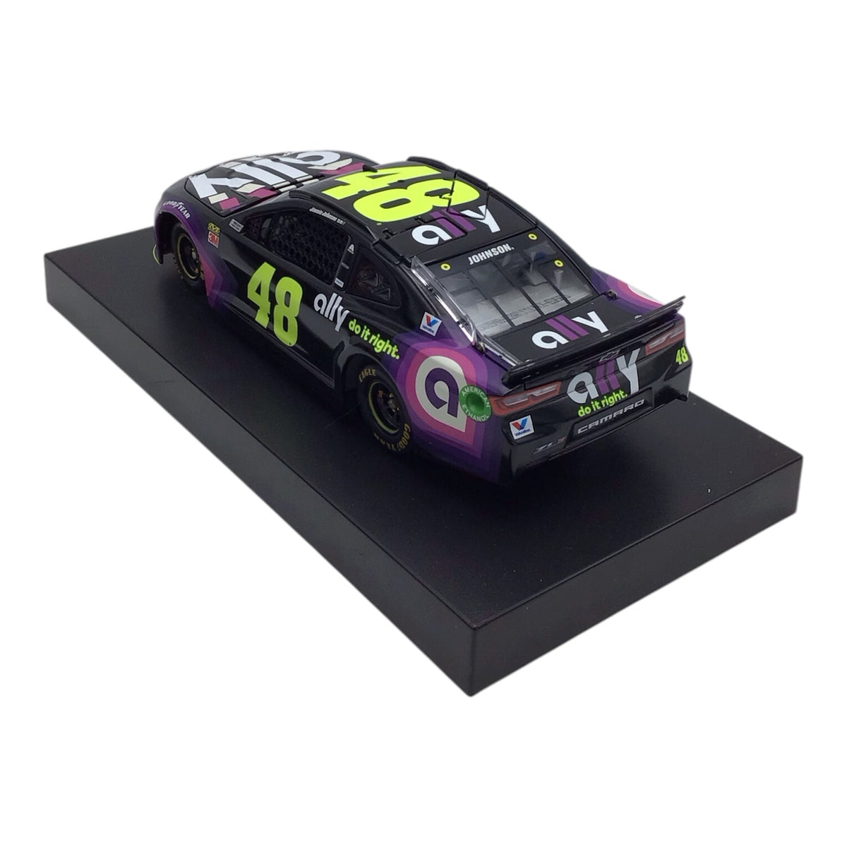 Jimmie Johnson #48 Ally 2019 Camaro ZL1 Elite Diecast Model