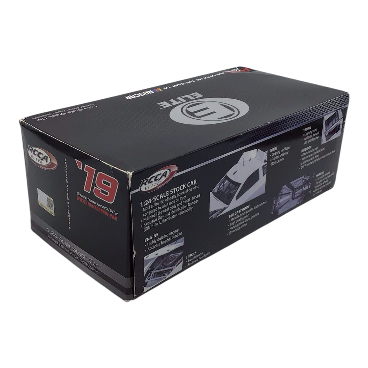 Jimmie Johnson #48 Ally 2019 Camaro ZL1 Elite Diecast Model