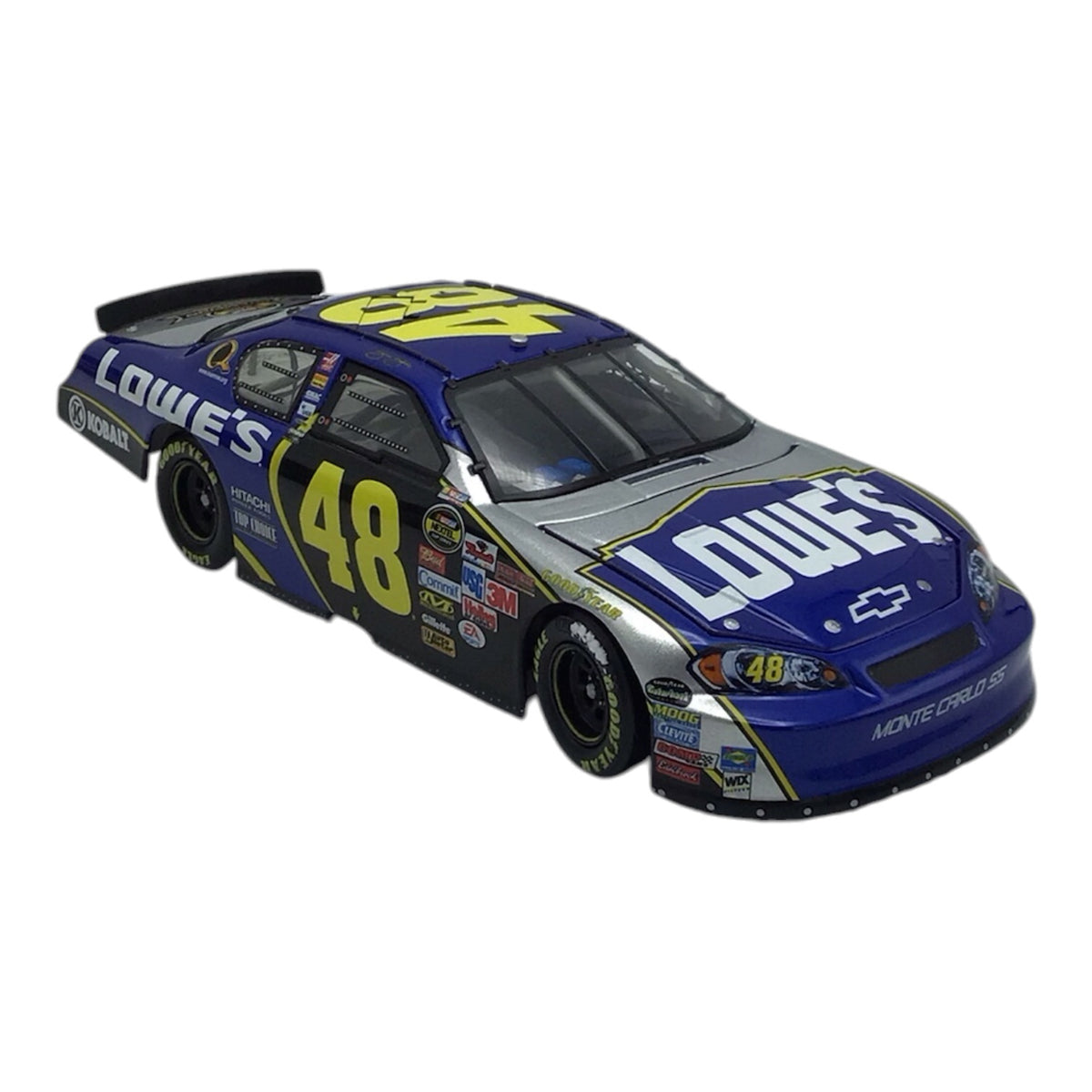 Jimmie Johnson #48 Lowe's 2006 Monte Carlo SS Nextel Cup