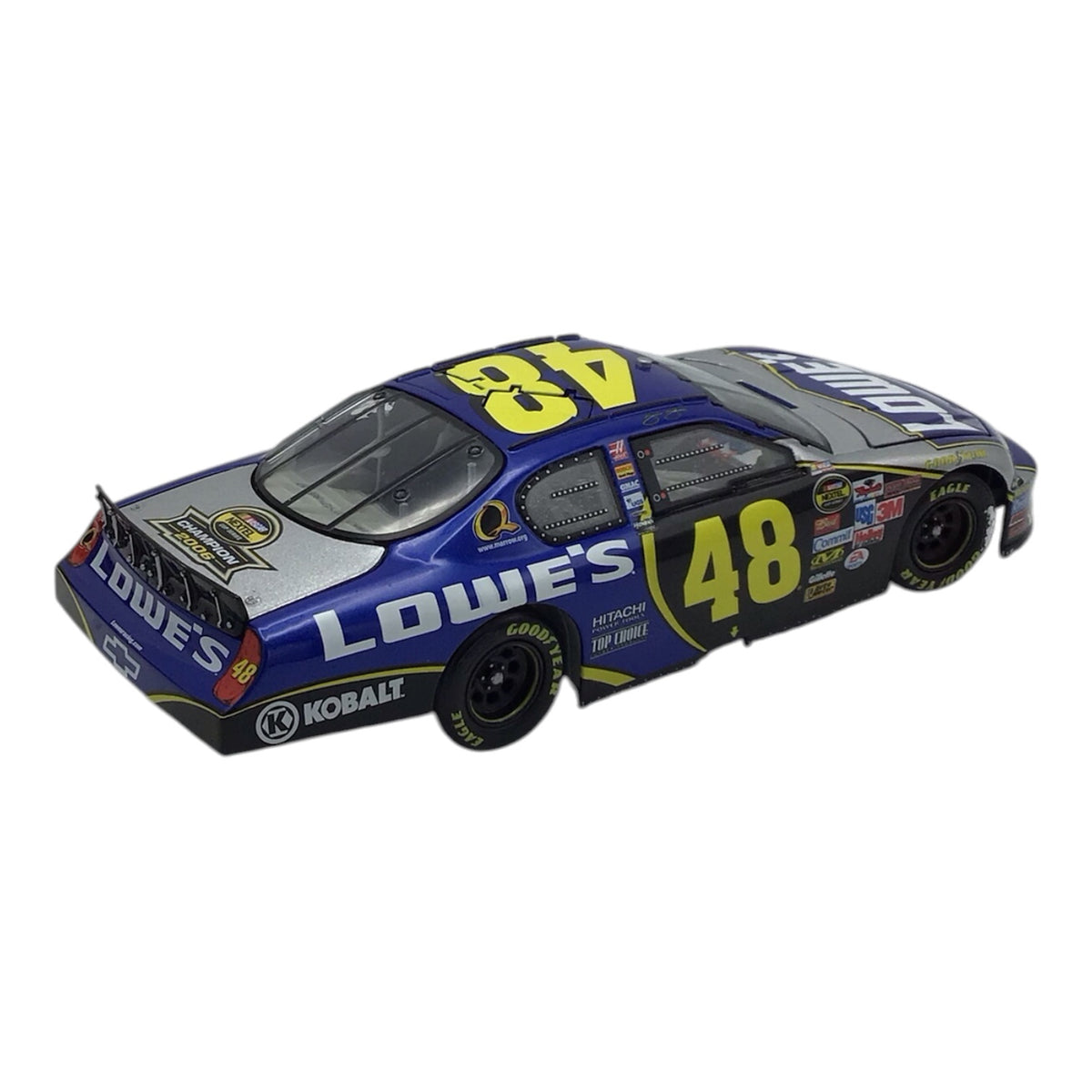 Jimmie Johnson #48 Lowe's 2006 Monte Carlo SS Nextel Cup
