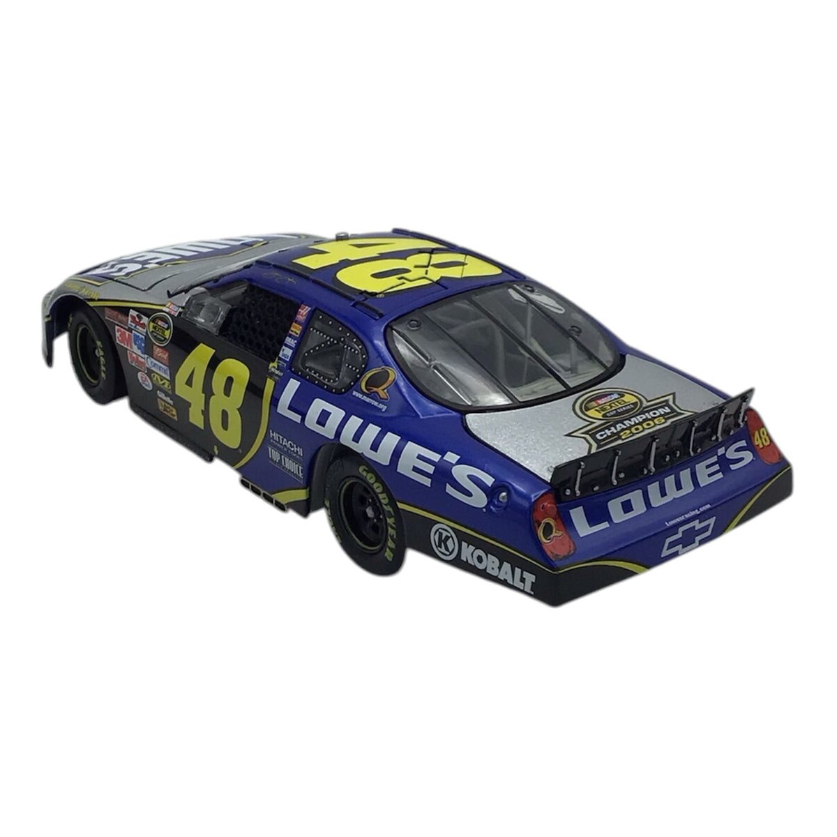 Jimmie Johnson #48 Lowe's 2006 Monte Carlo SS Nextel Cup