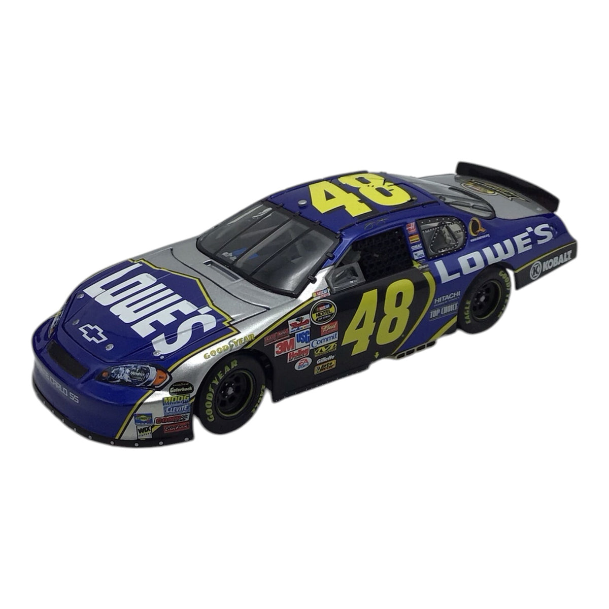 Jimmie Johnson #48 Lowe's 2006 Monte Carlo SS Nextel Cup
