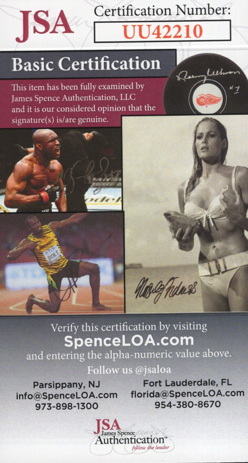 Jimmy Carter Signed Photo 8x10, 39th US President, JSA PSA Certified UU42210