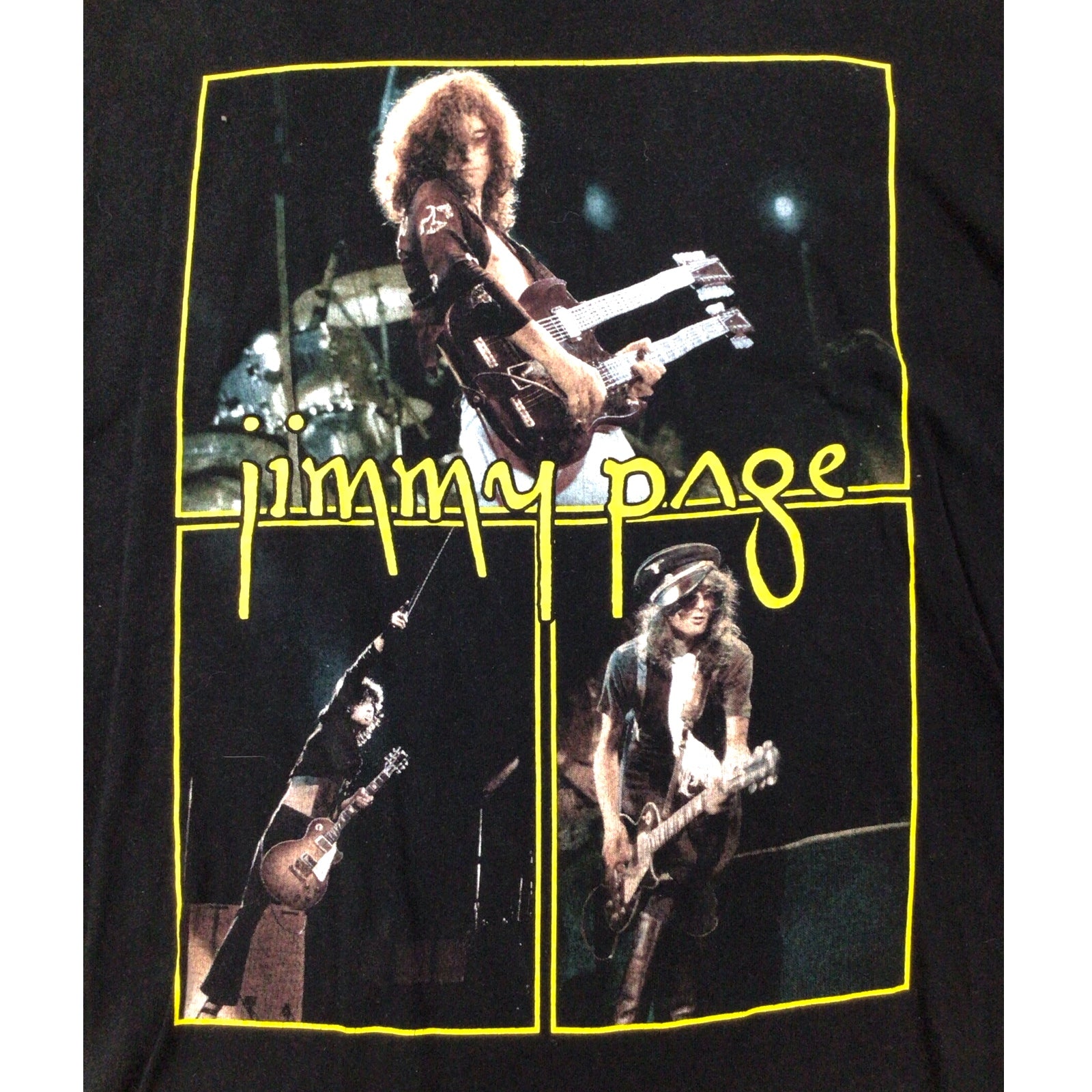 Jimmy Page North America Tour 2000 - Concert T-Shirt