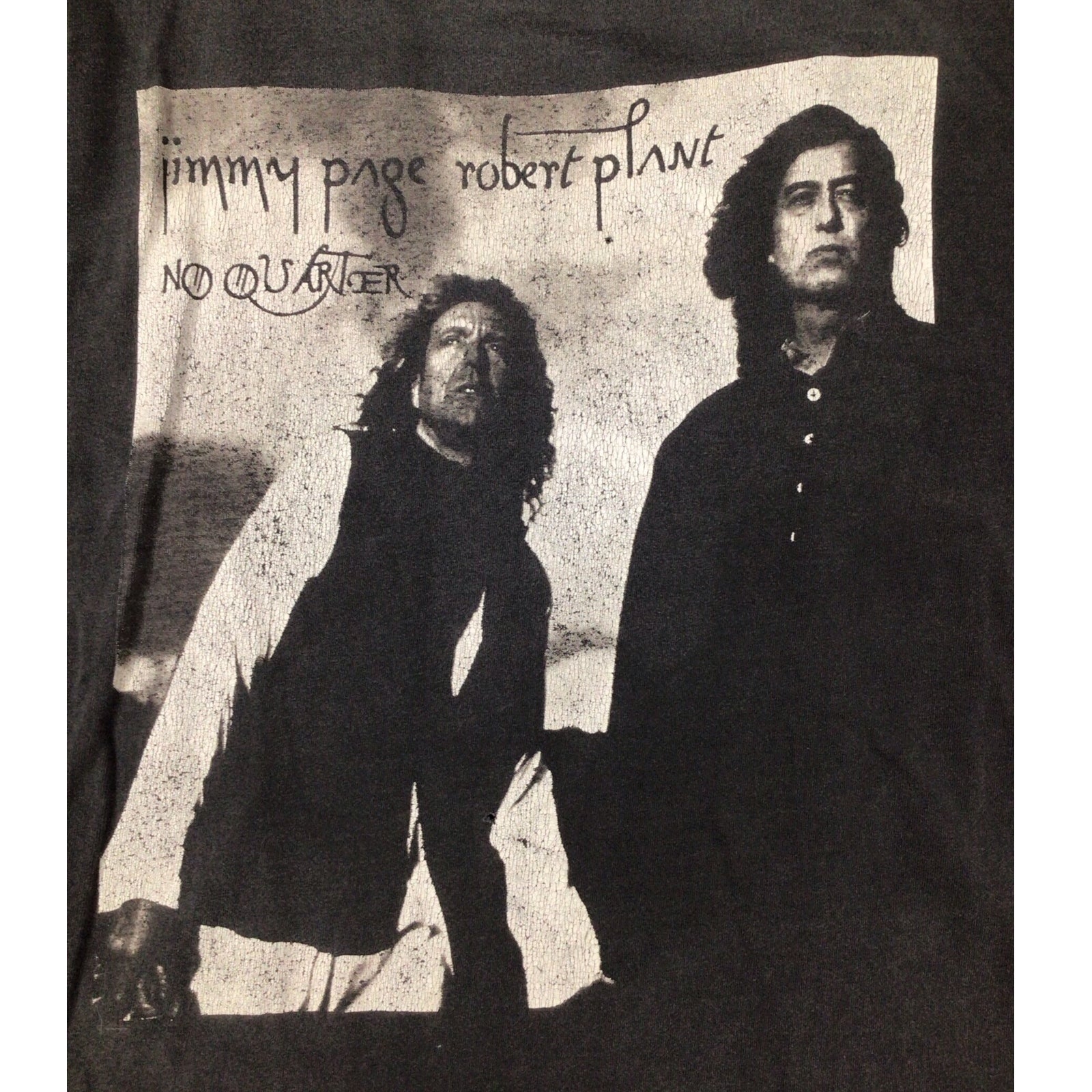 Jimmy Page/ Robert Plant No Quarter World Tour 1995 - Concert T-Shirt