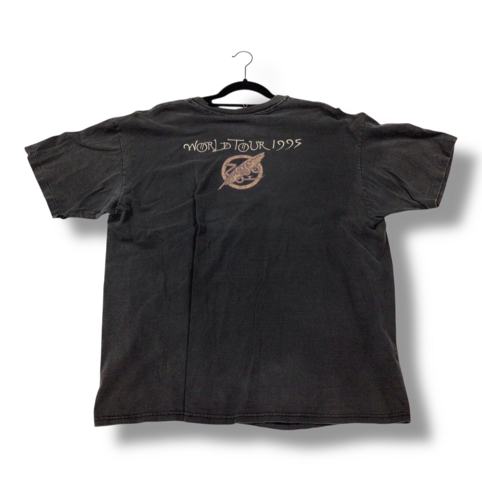 Jimmy Page/ Robert Plant No Quarter World Tour 1995 - Concert T-Shirt
