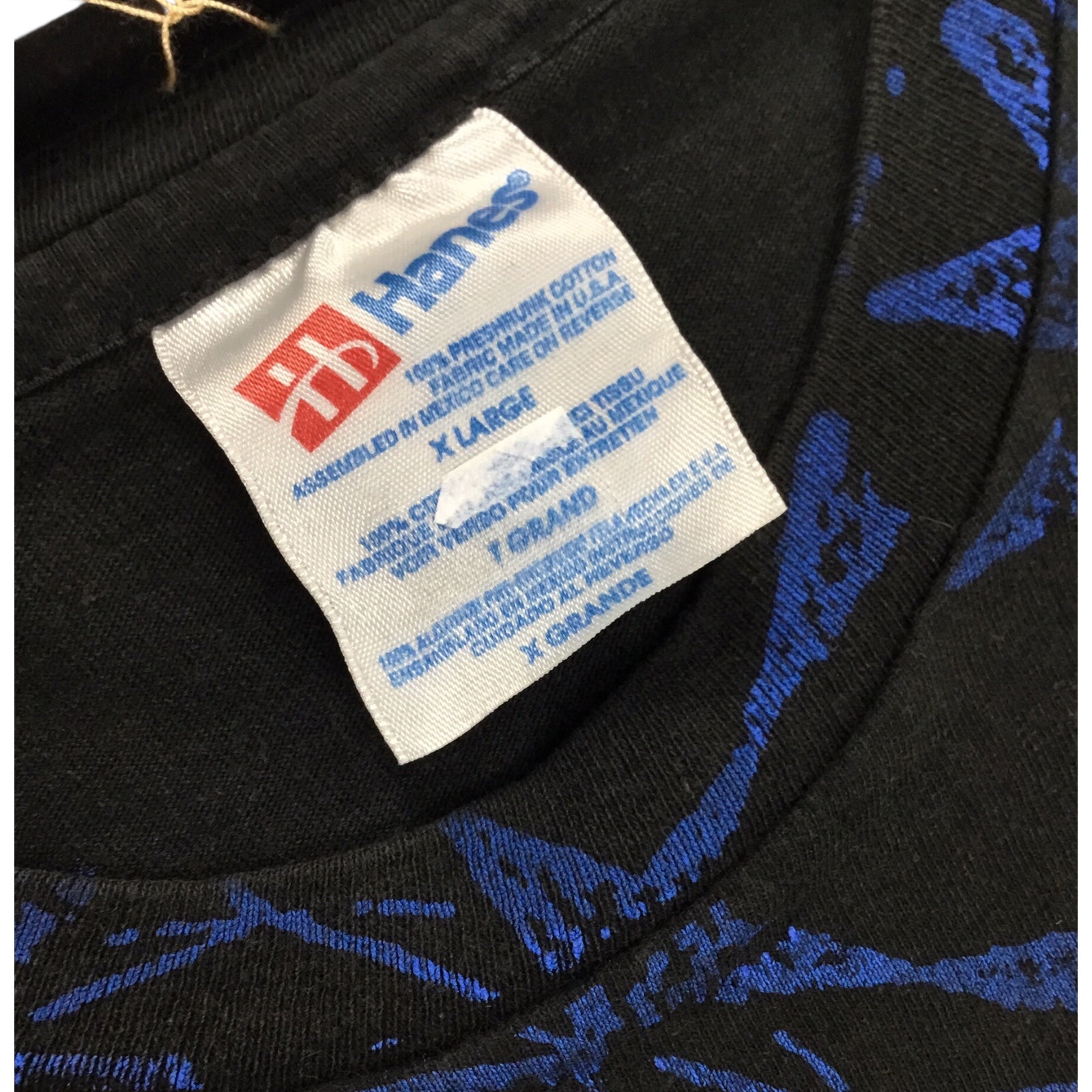 Jimmy Page/ Robert Plant No Quarter World Tour 1995 Concert T-Shirt