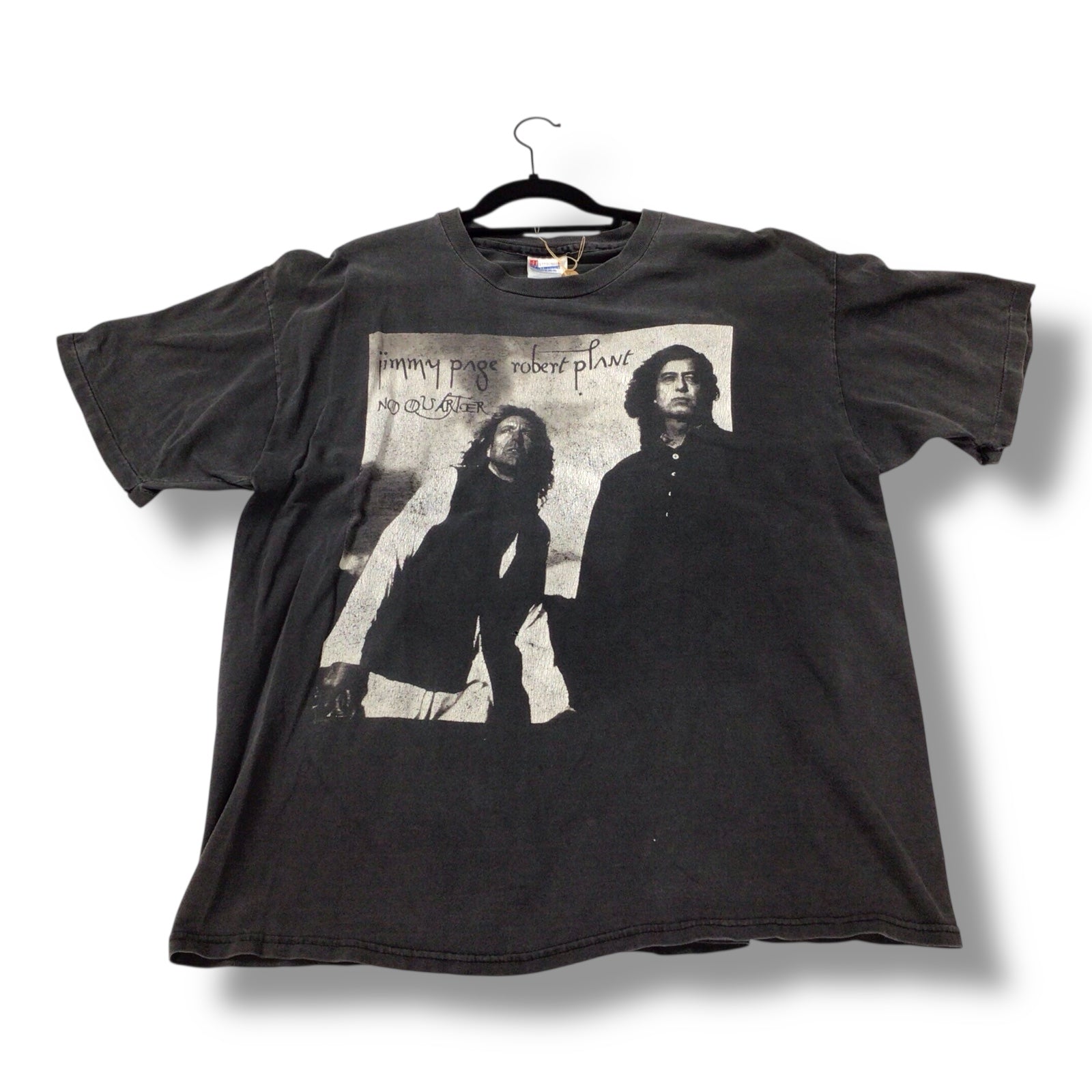 Jimmy Page/ Robert Plant No Quarter World Tour 1995 - Concert T-Shirt