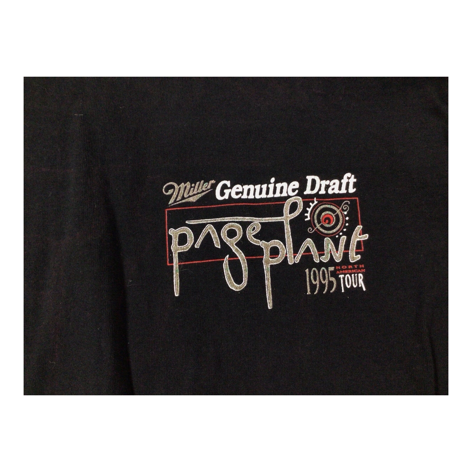Jimmy Page/Robert Plant 1995 North American Tour - Concert T-Shirt