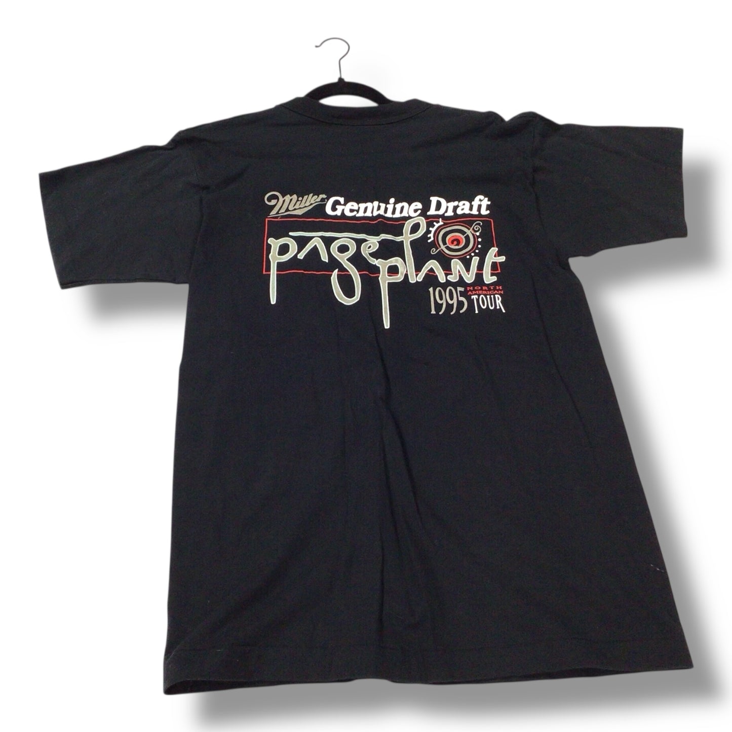 Jimmy Page/Robert Plant 1995 North American Tour - Concert T-Shirt