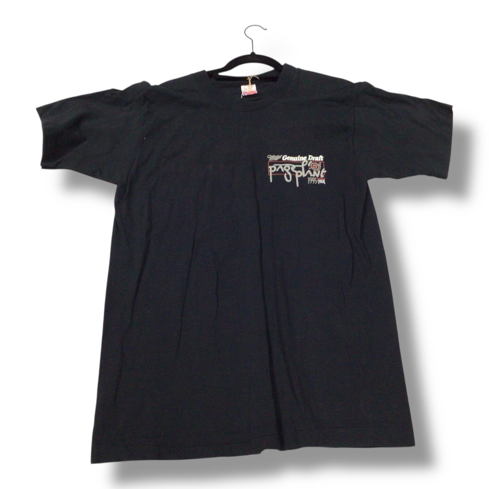 Jimmy Page/Robert Plant 1995 North American Tour - Concert T-Shirt